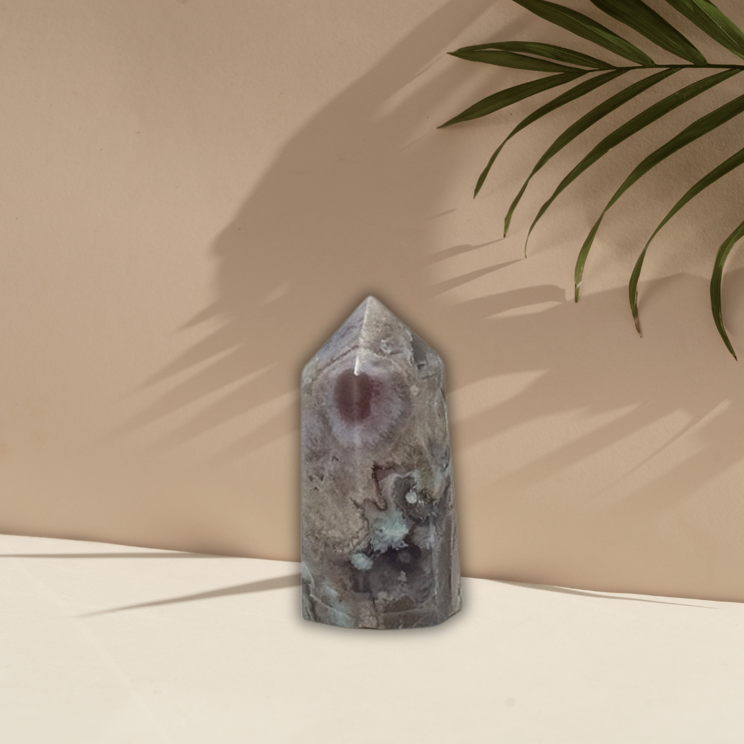 Flower Agate Tower 4