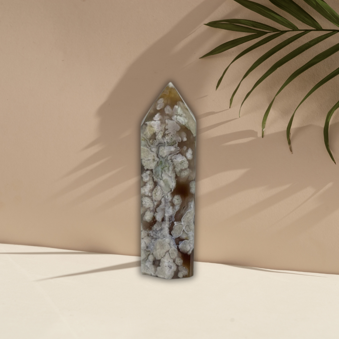 Flower Agate Tower