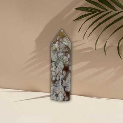 Flower Agate Tower