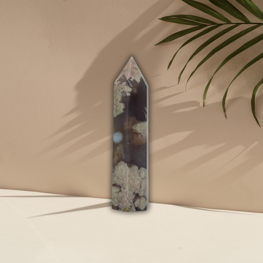 Flower Agate Tower 8