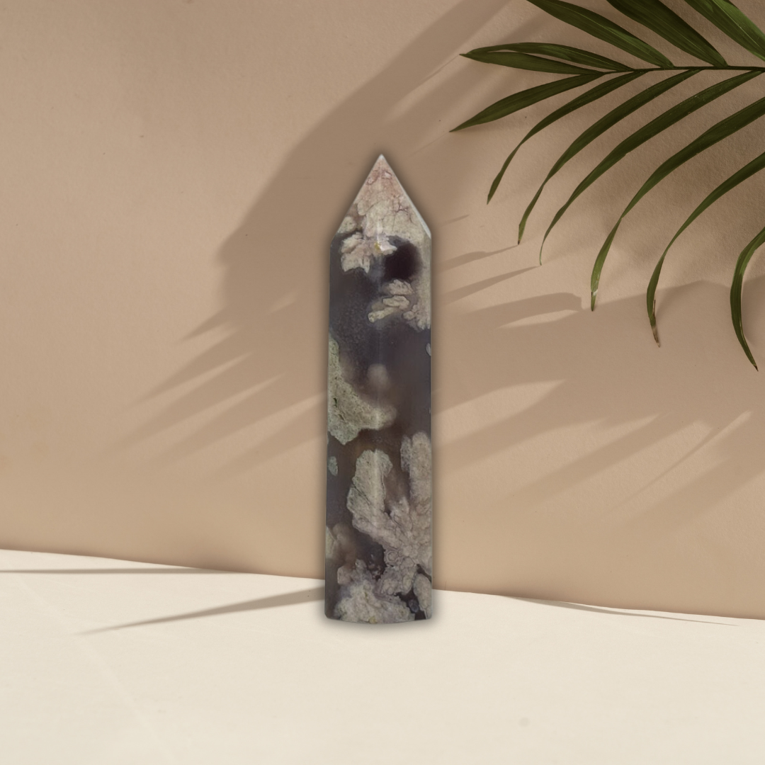 Flower Agate Tower 8