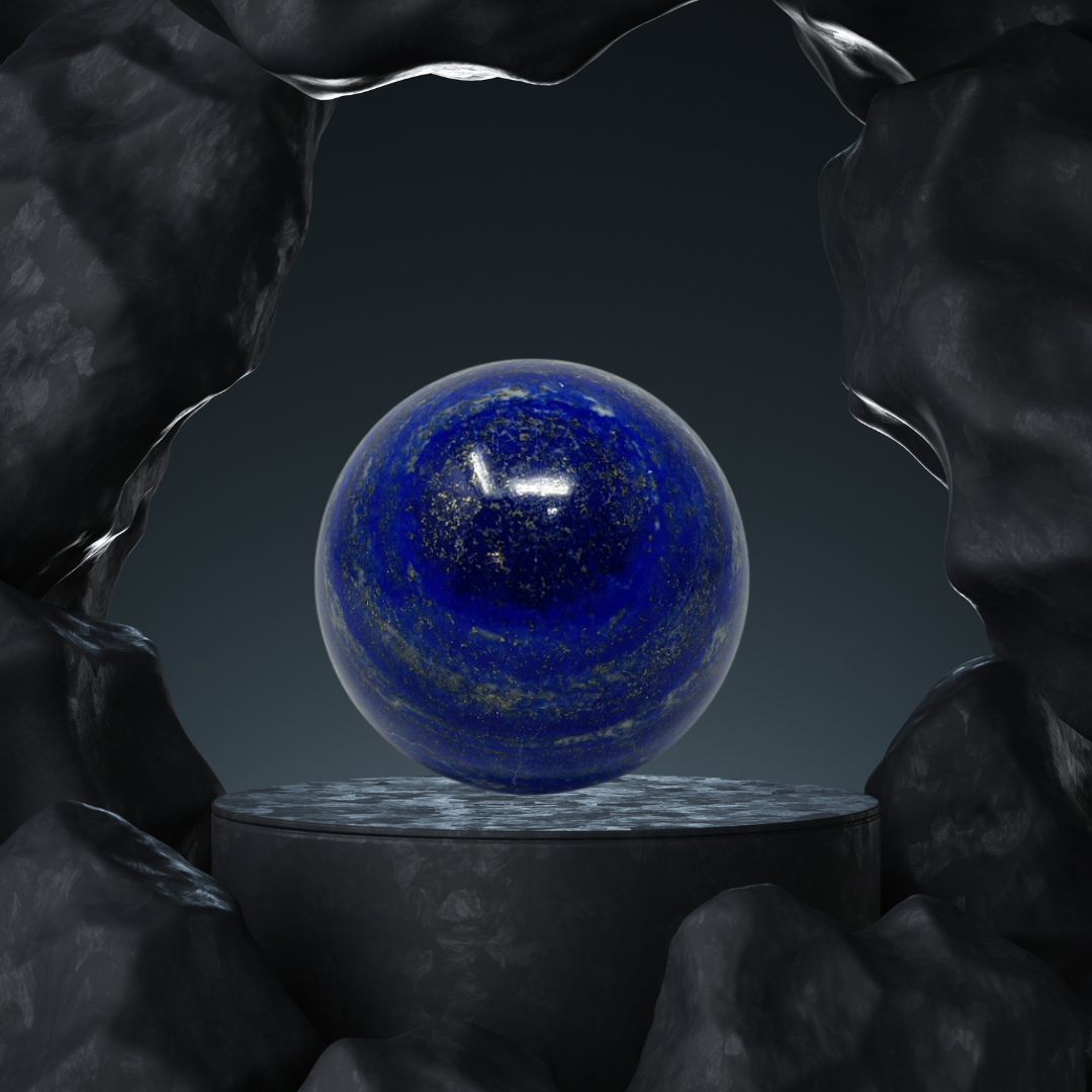 Lapis Lazuli Sphere