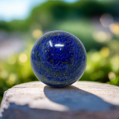 Lapis Lazuli Sphere 3