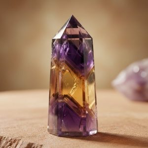 Amethyst Citrine Tower