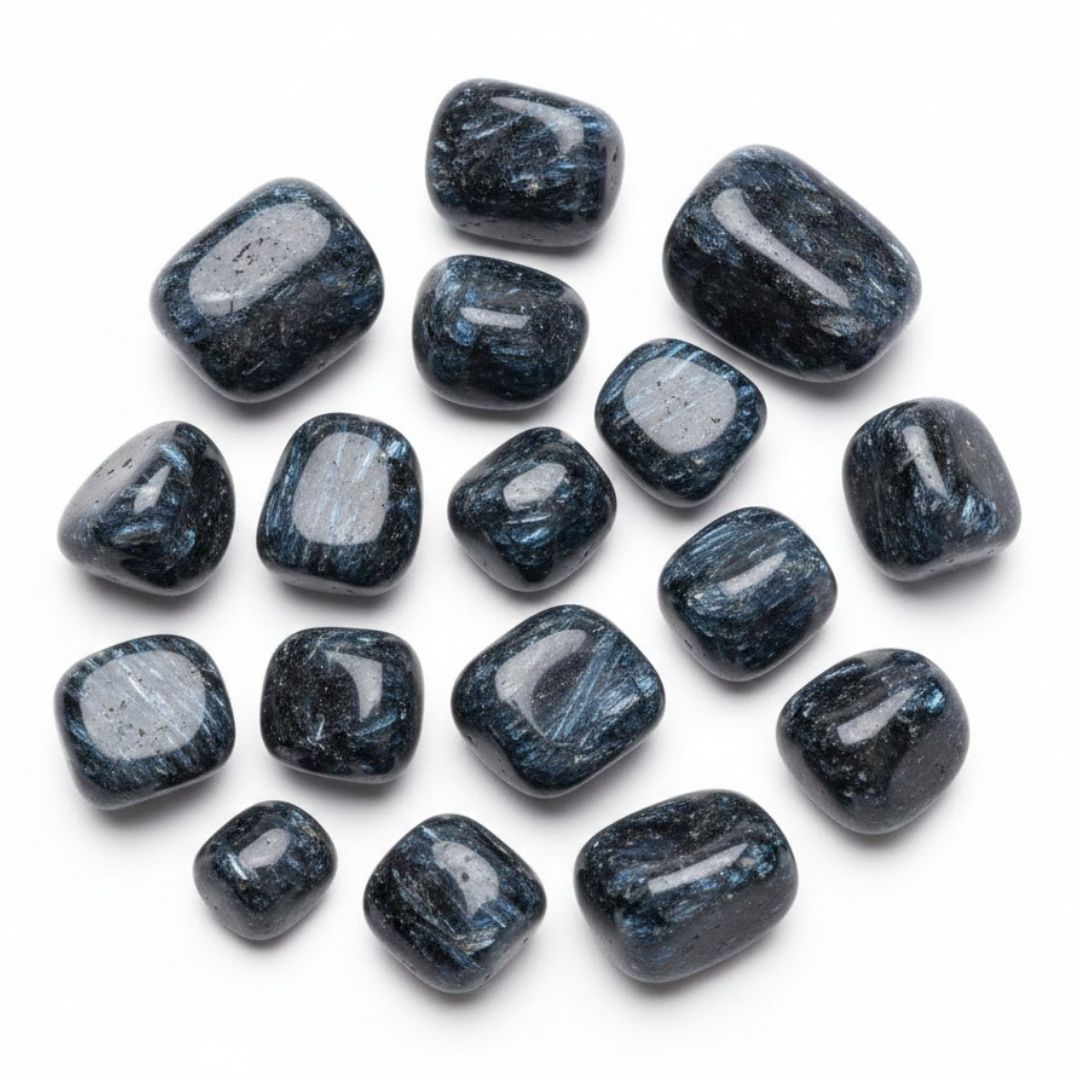 Arfvedsonite Tumbles