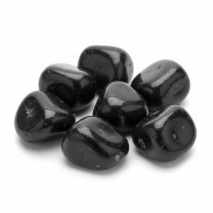 Black Tourmaline Tumbles