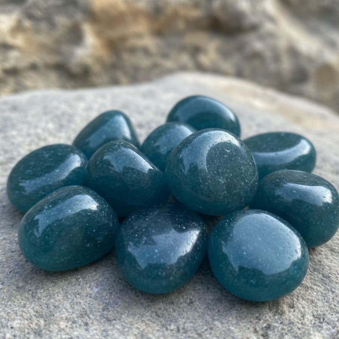Blue Aventurine Tumbles