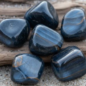 Blue Tiger Eye Tumbles