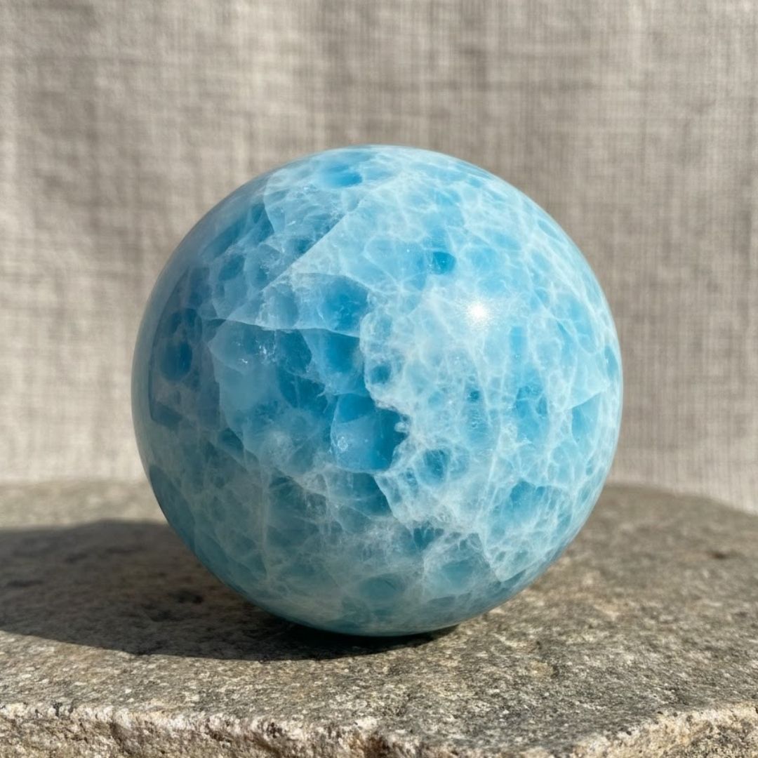 Caribbean Calcite Sphere