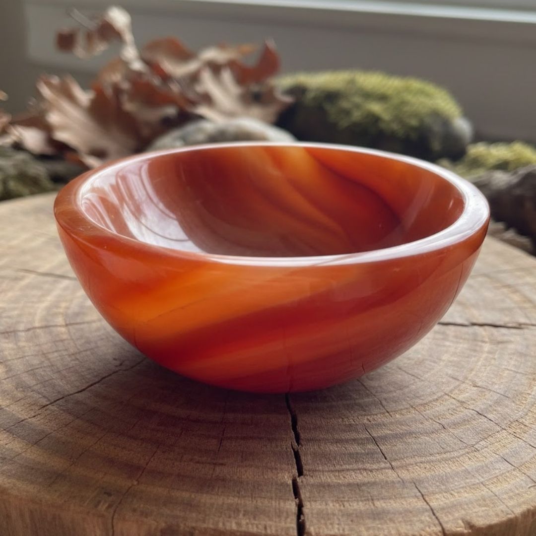 Carnelian Bowl