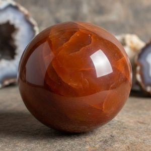 Carnelian Sphere