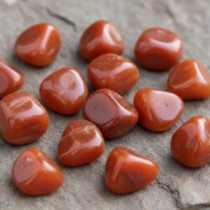 Carnelian Tumbles