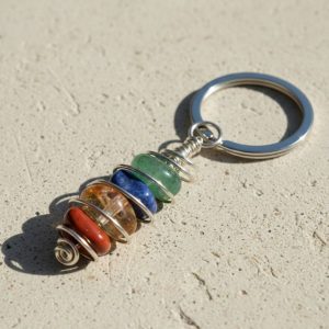 Chakra Keychain