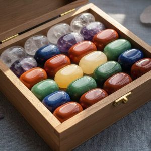 Chakra Stone Box Set Mixed Ovals