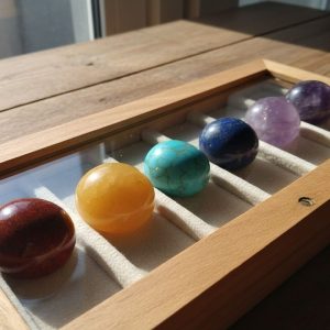 Chakra Stone Box Set Mixed Rounds