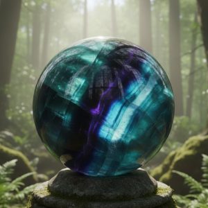 Fluorite Sphere