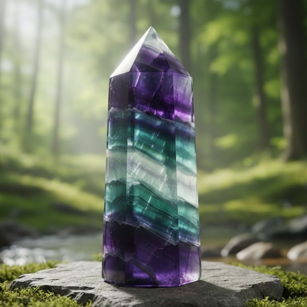 Fluorite Tower
