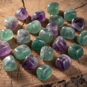 Fluorite Tumbles