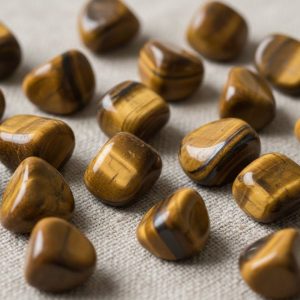 Gold Tiger Eye Tumbles