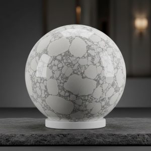 Large Howlite Sphere