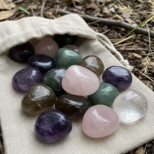 Intention Stone Bag Set