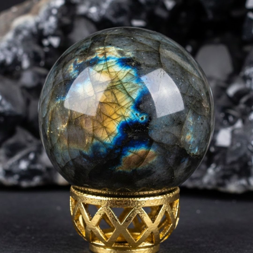 Labradorite Sphere